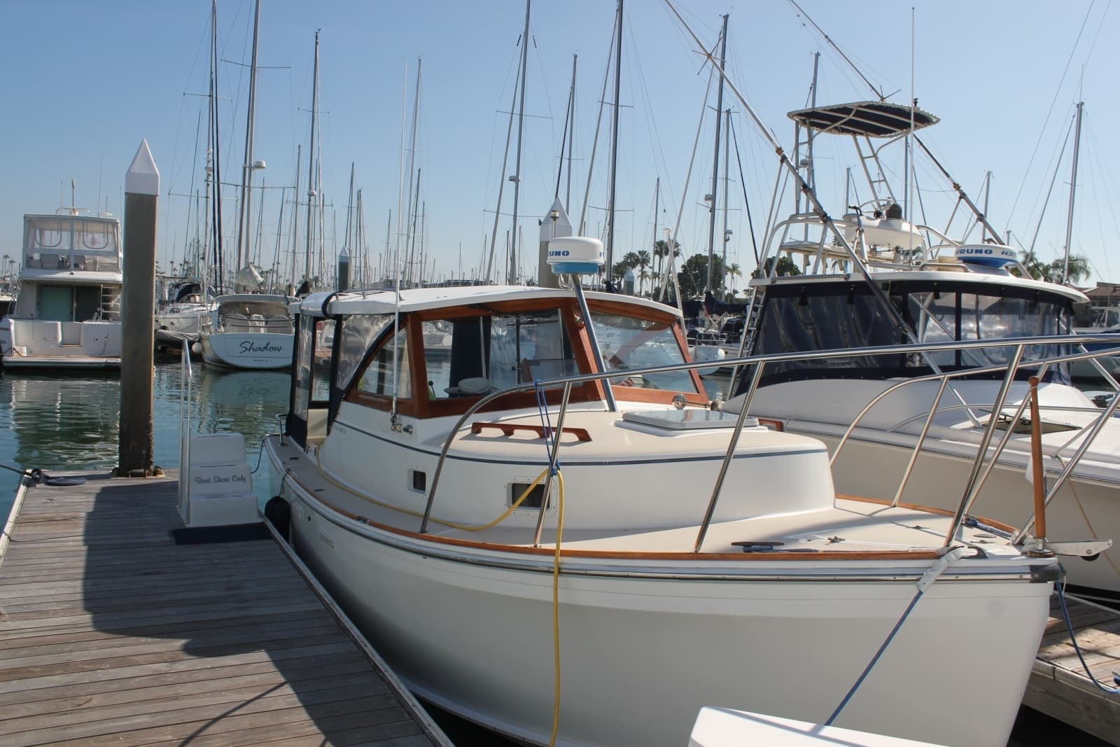 1988 Cape Dory 28 FISHERMAN HARDTOP