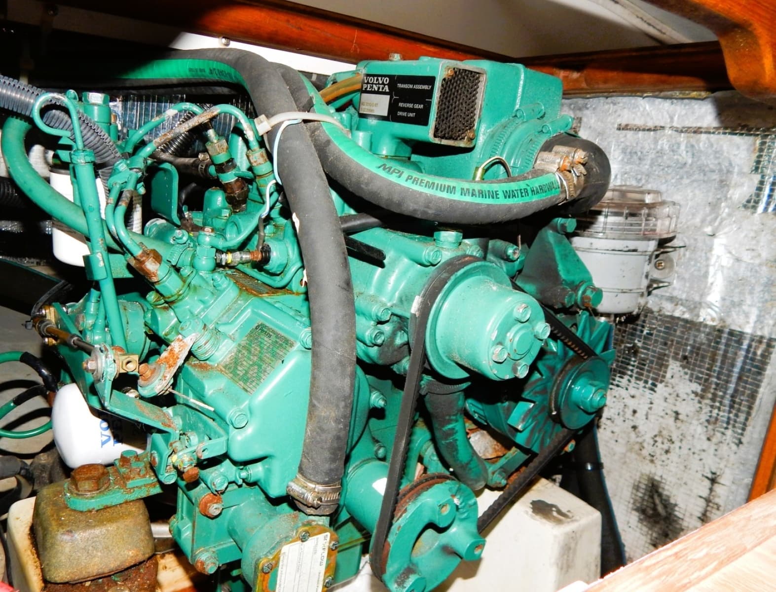 2002 Alerion Express