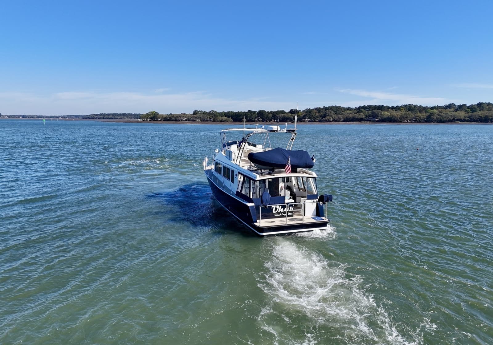 2015 Coastal Craft 45-IPS