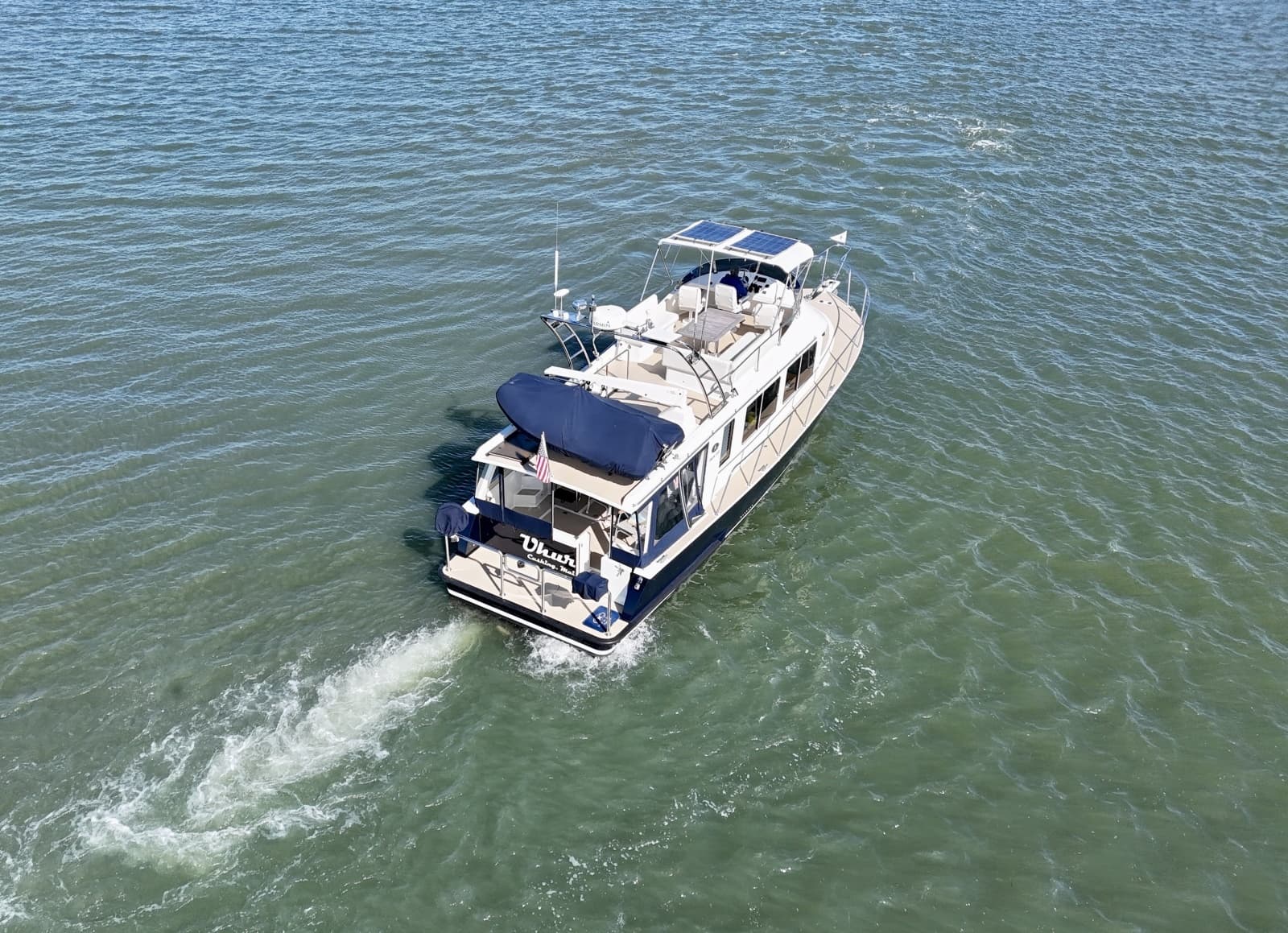 2015 Coastal Craft 45-IPS