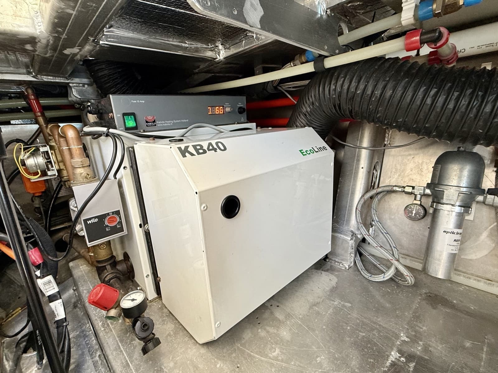 2015 Coastal Craft 45-IPS