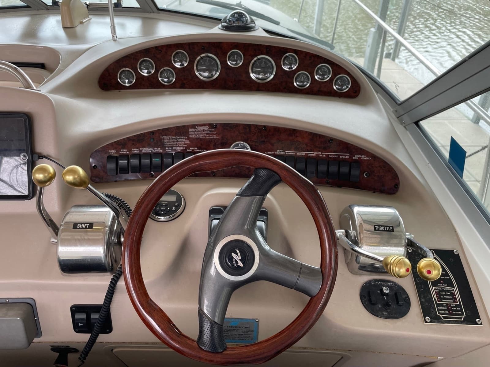 2001 Sea Ray 340 Sundancer