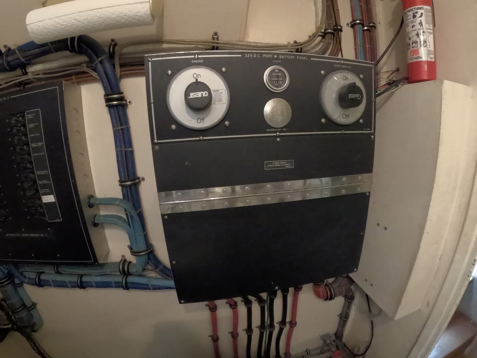 1987 Hatteras Motor Yacht