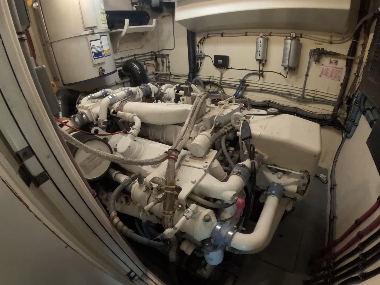 1987 Hatteras Motor Yacht