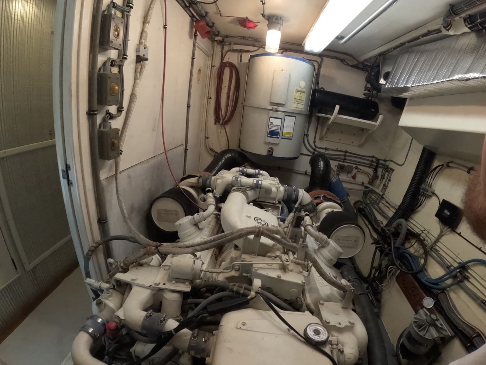 1987 Hatteras Motor Yacht