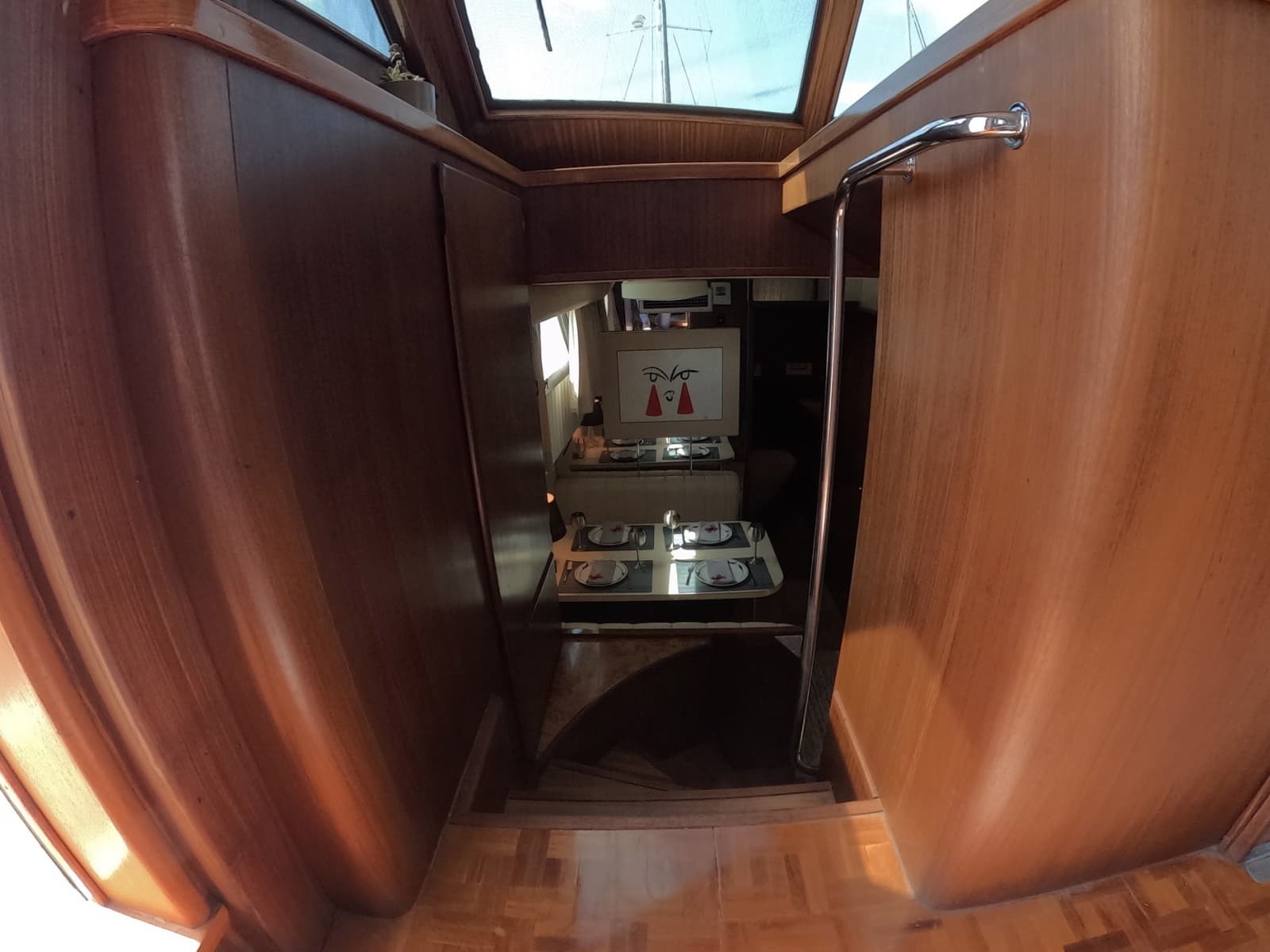 1987 Hatteras Motor Yacht