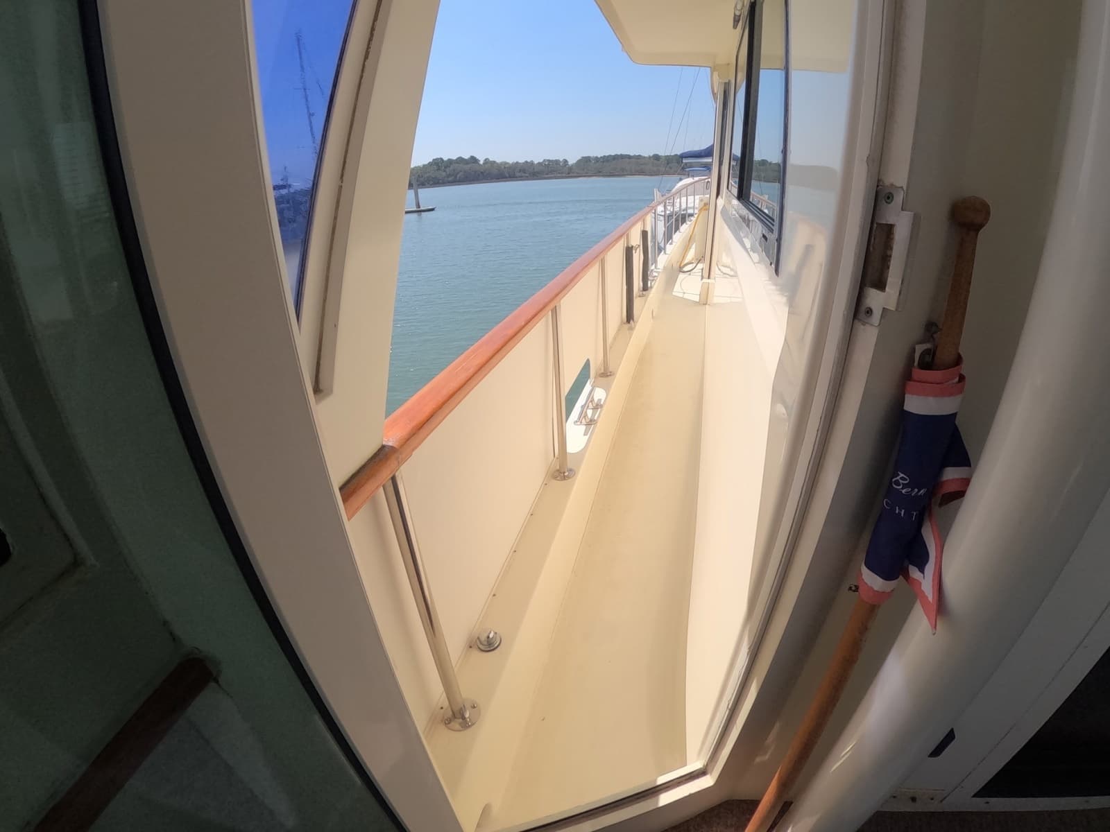 1987 Hatteras Motor Yacht