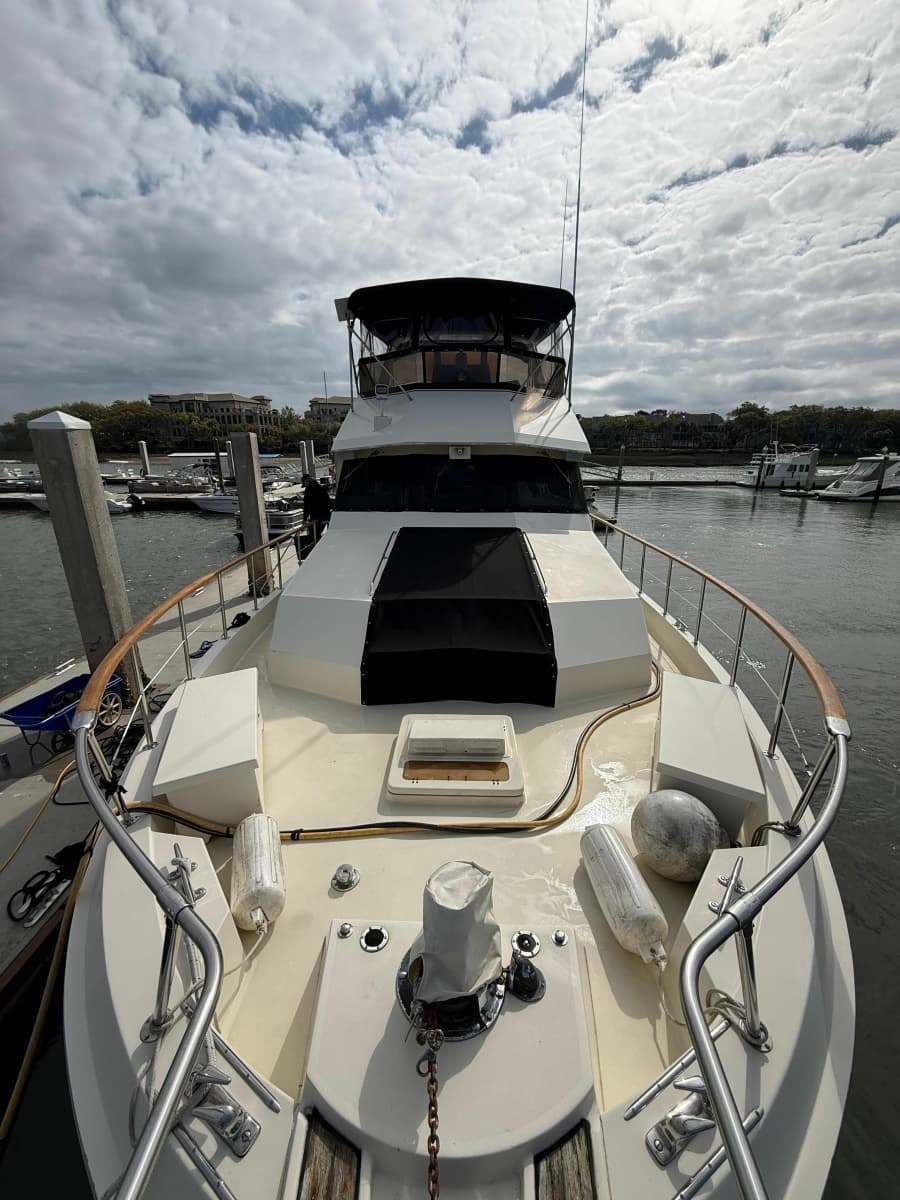 1987 Hatteras Motor Yacht