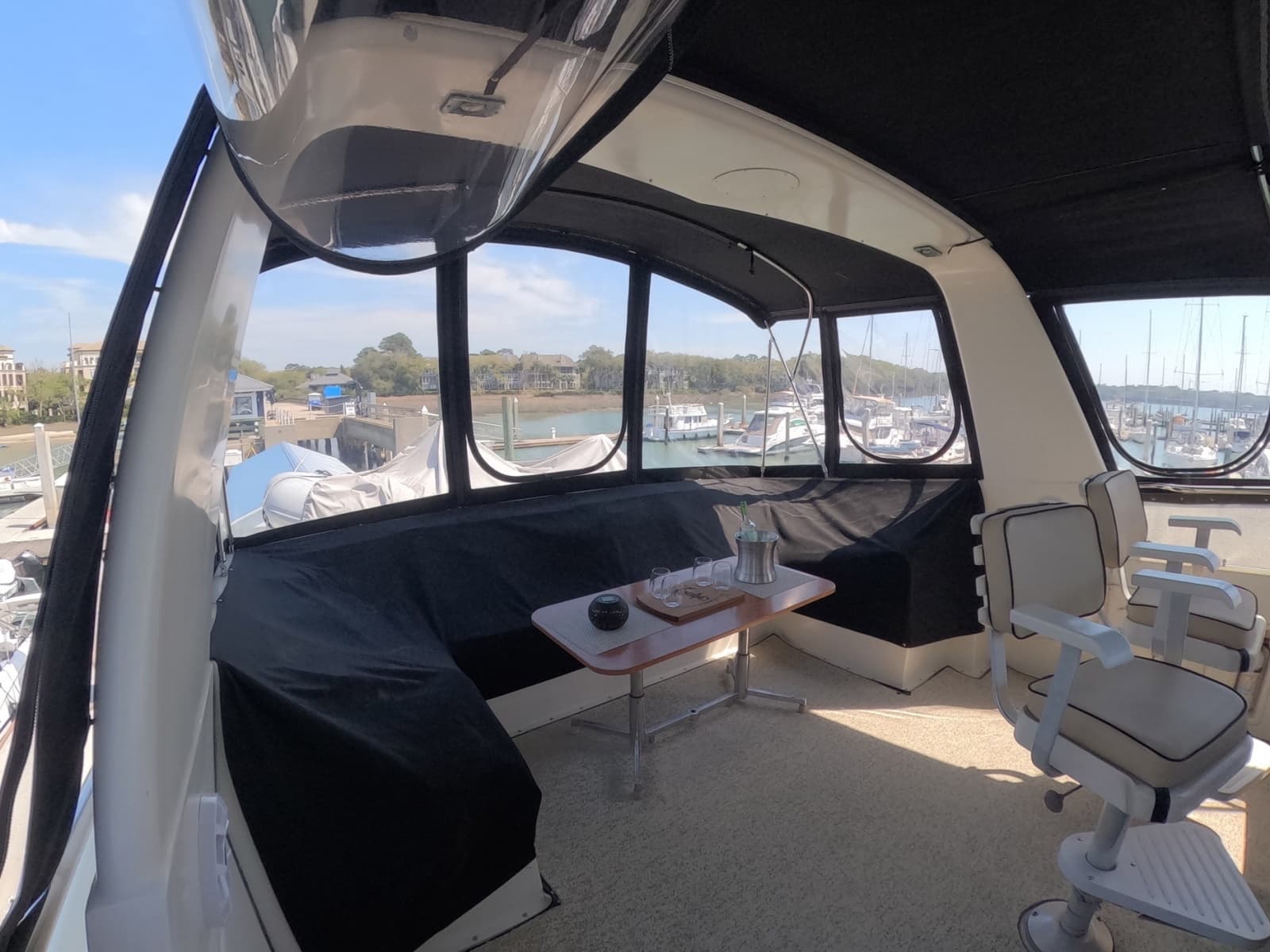 1987 Hatteras Motor Yacht