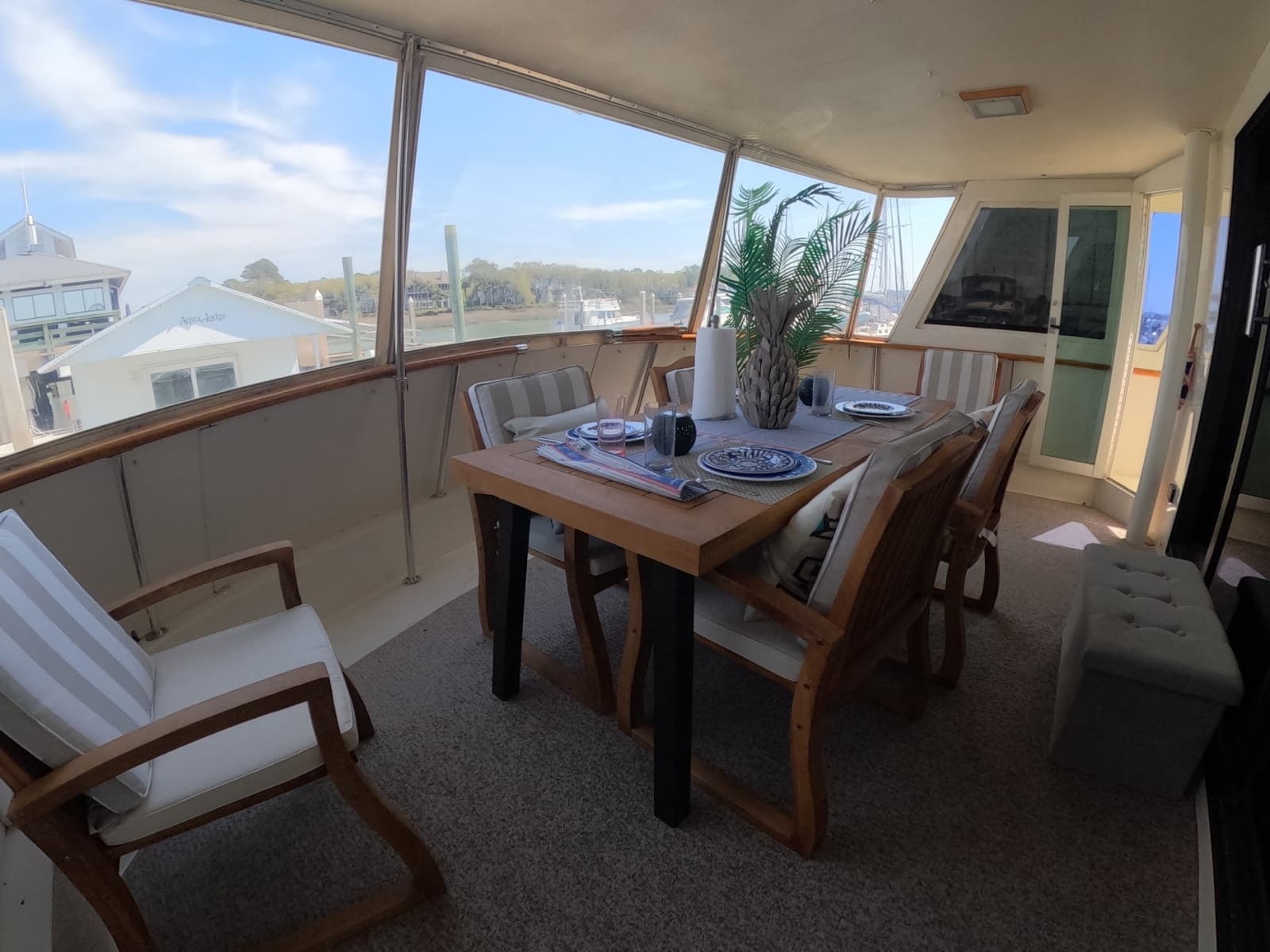 1987 Hatteras Motor Yacht