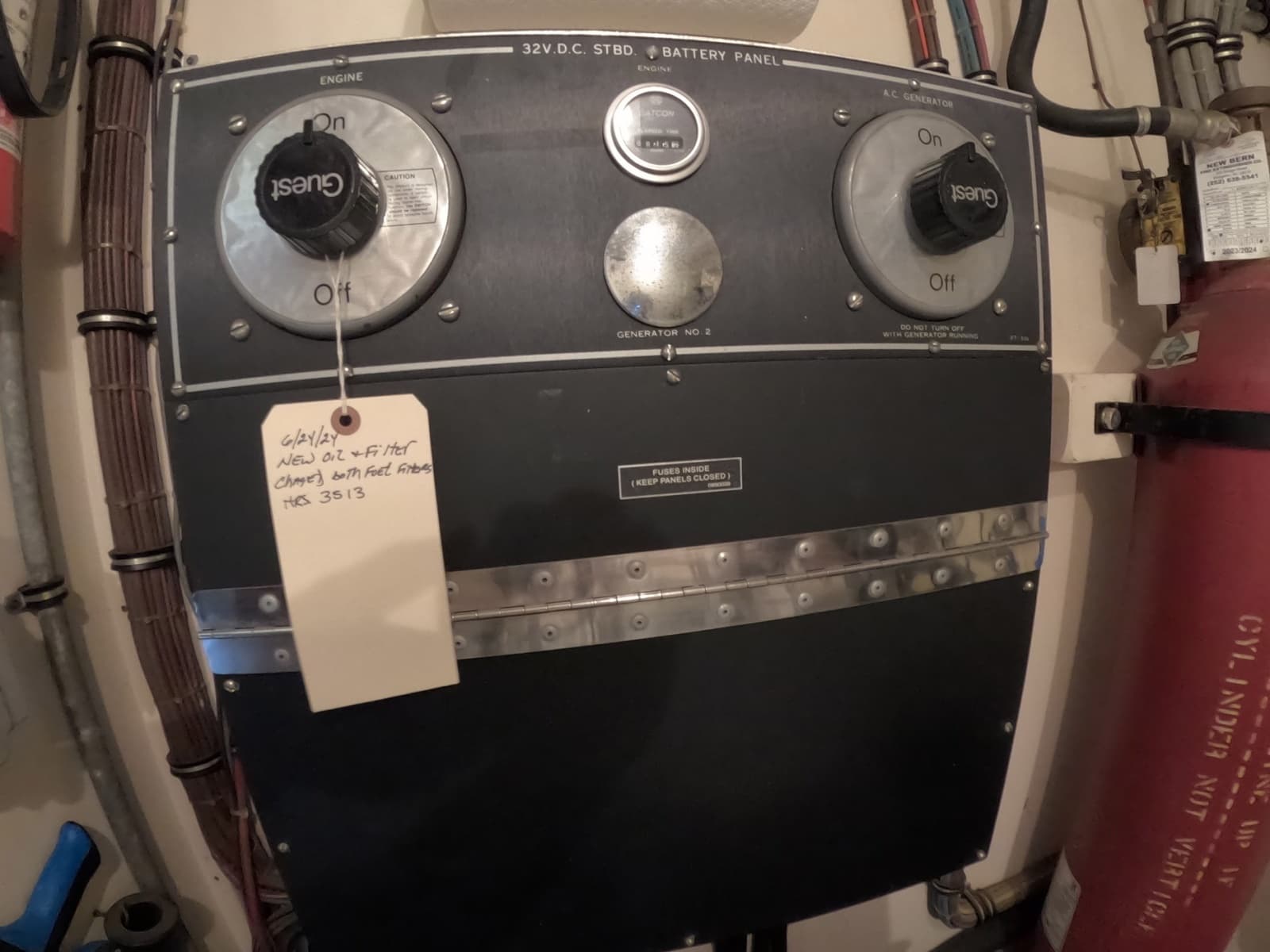 1987 Hatteras Motor Yacht