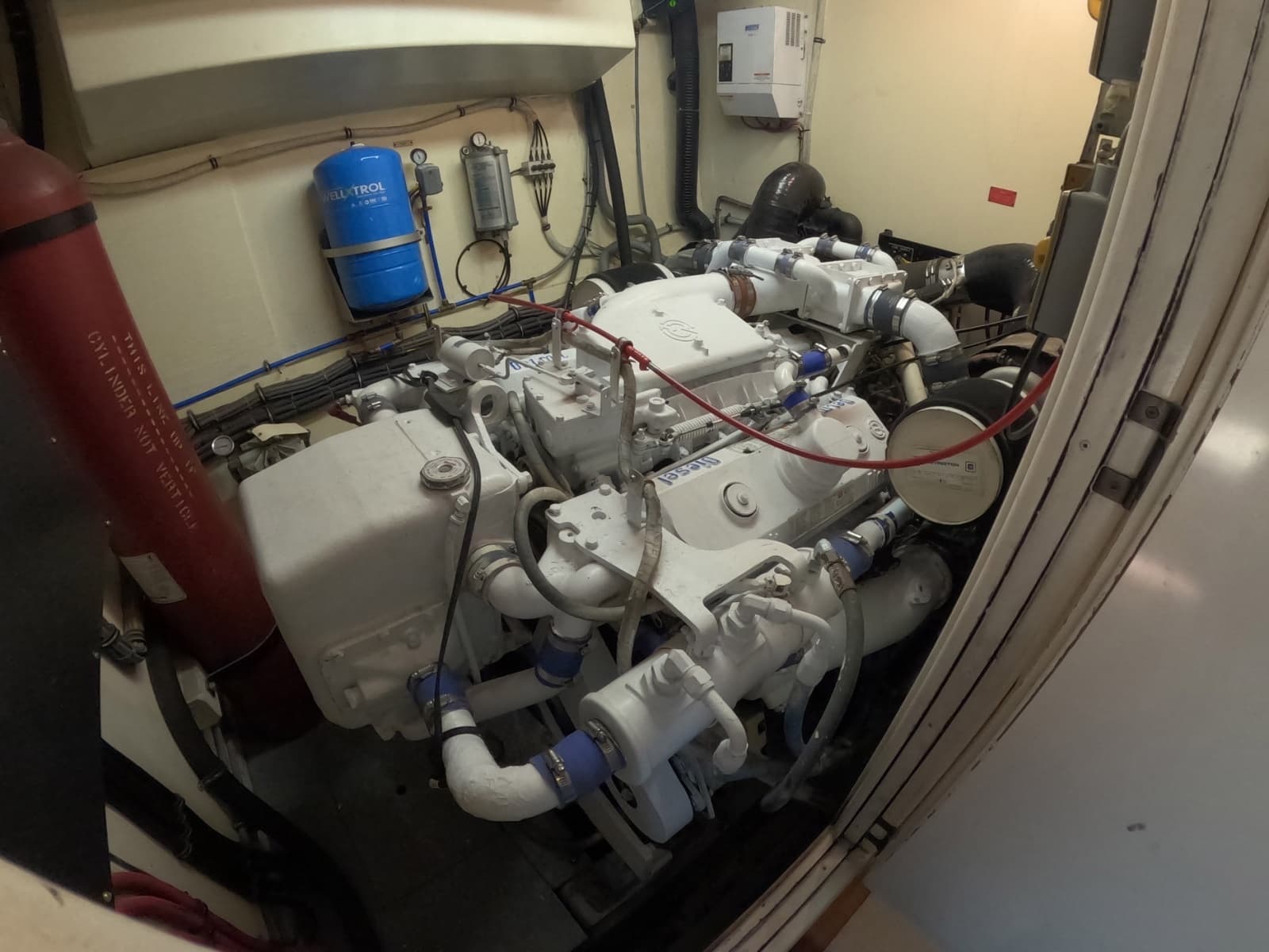 1987 Hatteras Motor Yacht