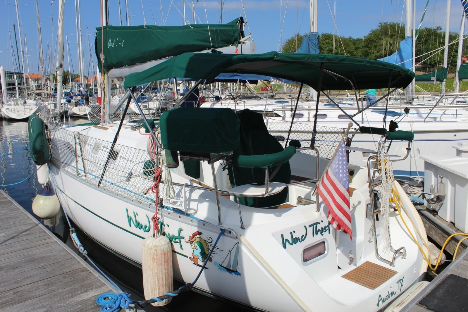 2007 Beneteau 323