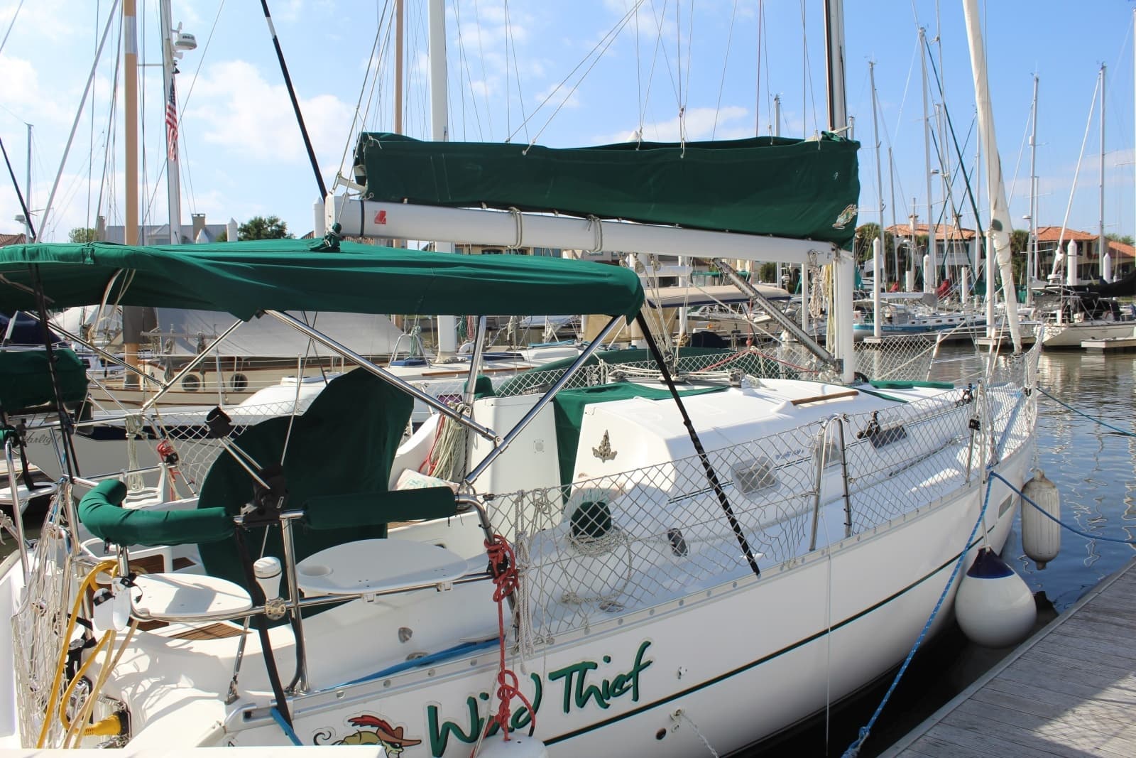 2007 Beneteau 323