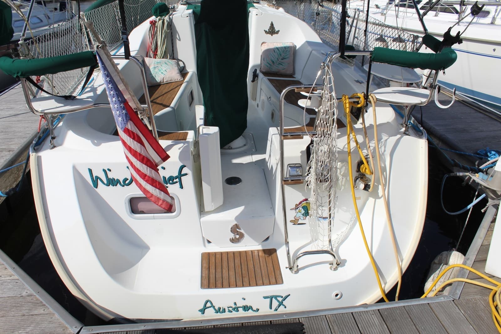 2007 Beneteau 323