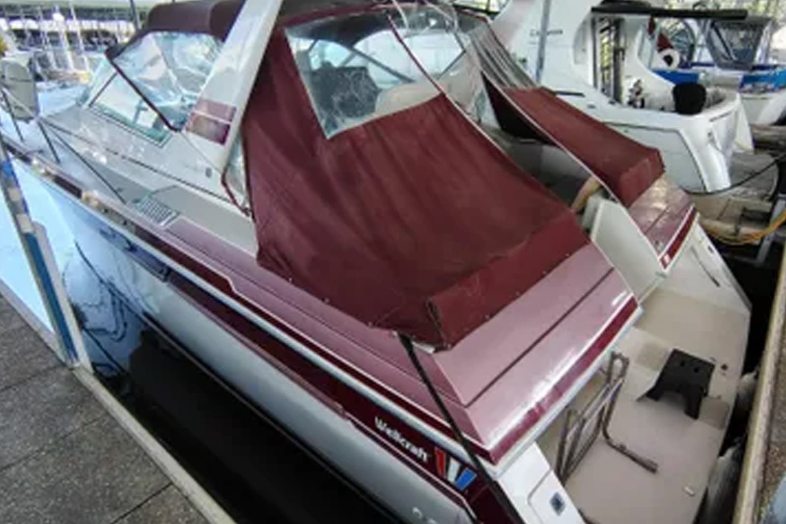 1989 Wellcraft Gran Sport 3400