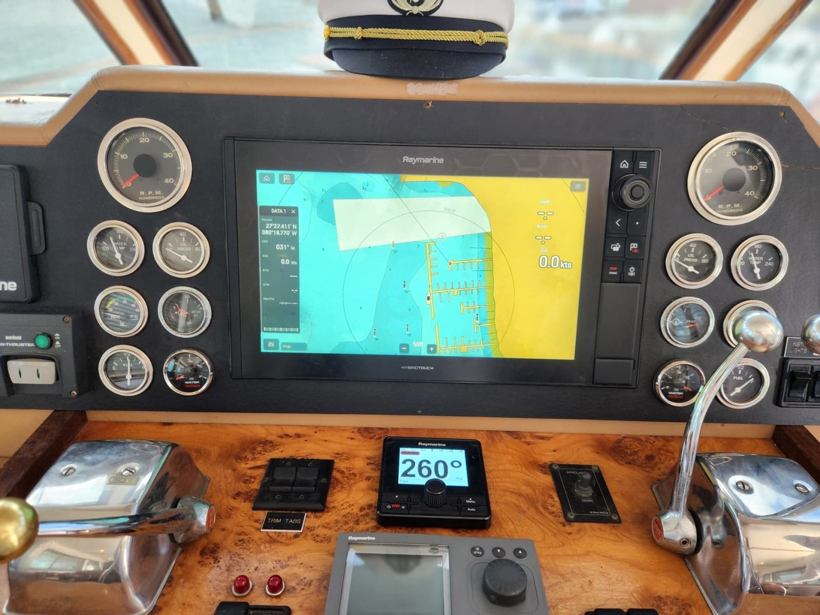 1978 Hatteras 53 Motor Yacht