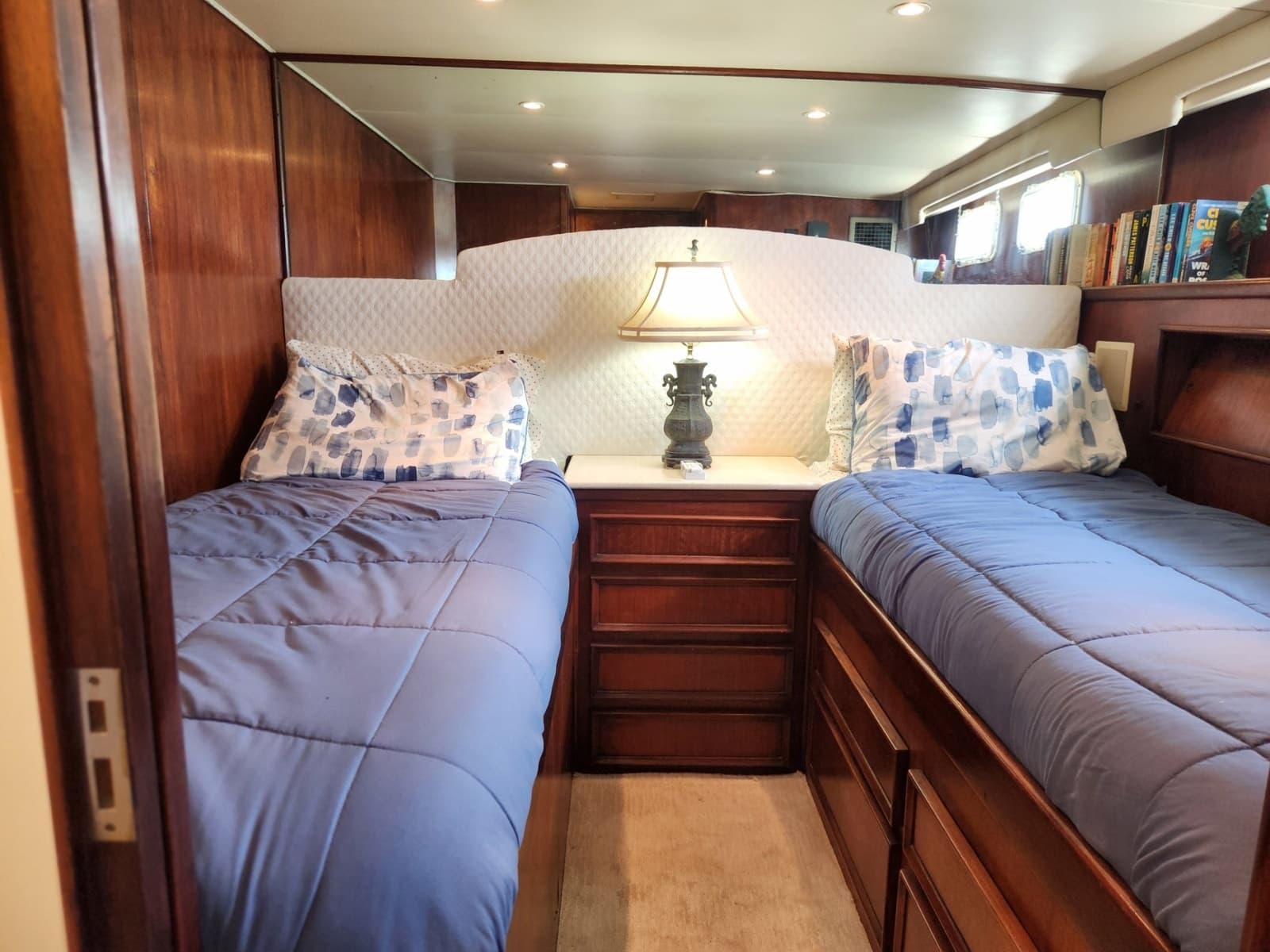 1978 Hatteras 53 Motor Yacht