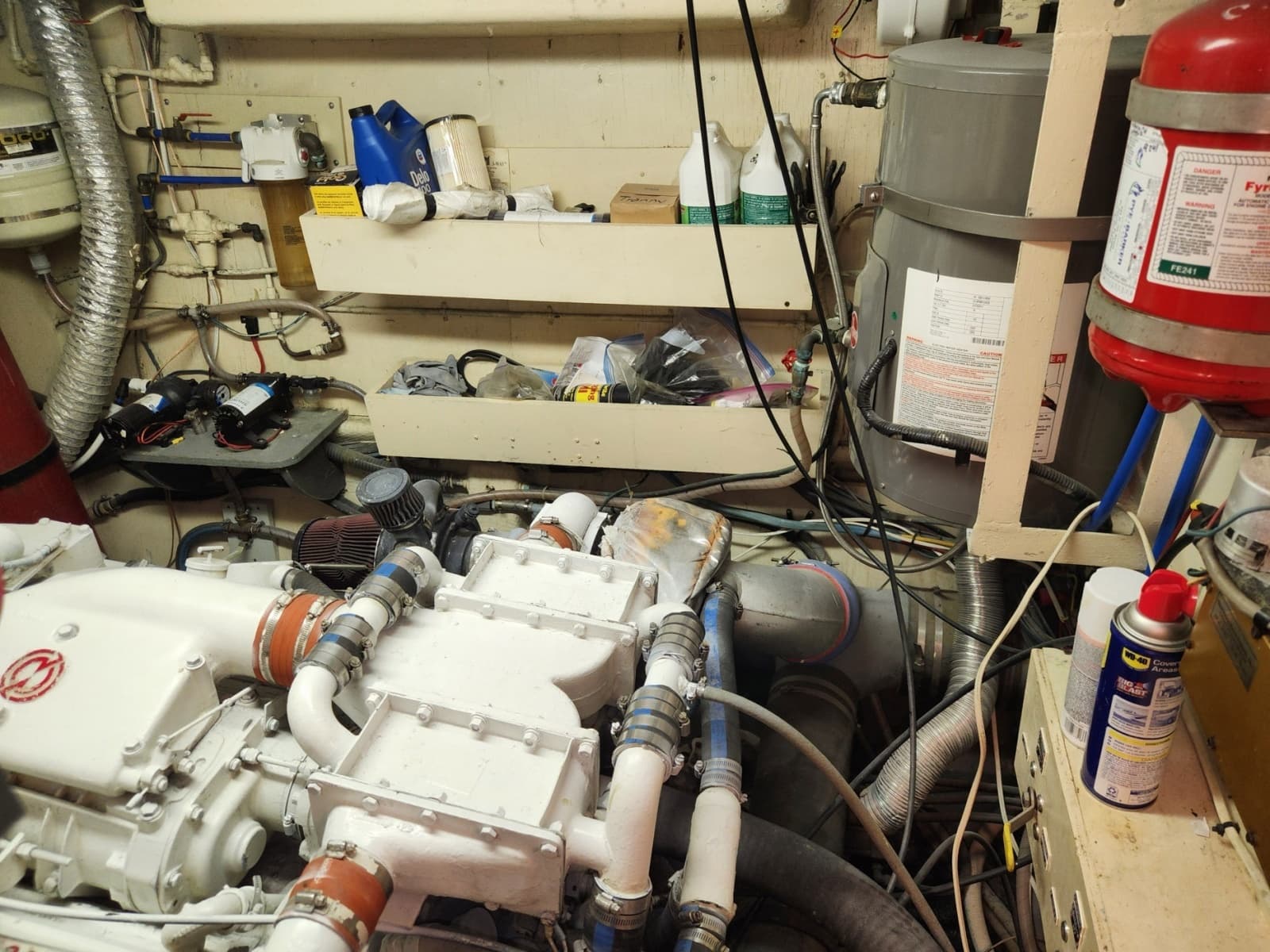 1978 Hatteras 53 Motor Yacht