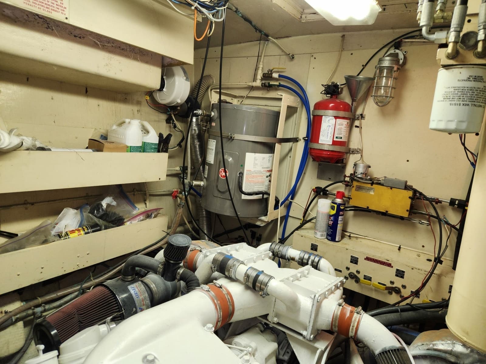 1978 Hatteras 53 Motor Yacht