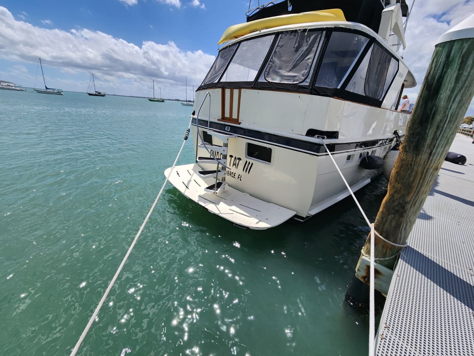 1978 Hatteras 53 Motor Yacht