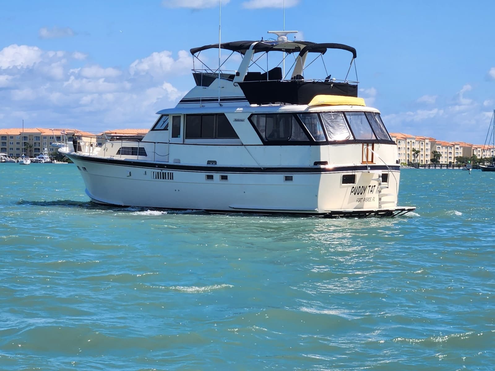 1978 Hatteras 53 Motor Yacht