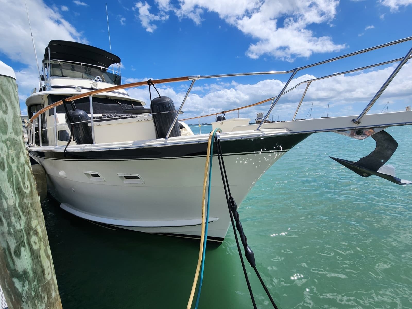 1978 Hatteras 53 Motor Yacht