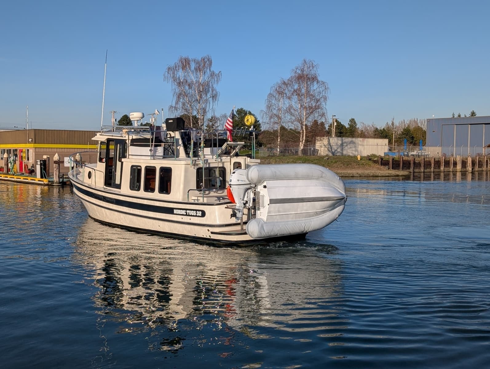 2002 Nordic Tugs 