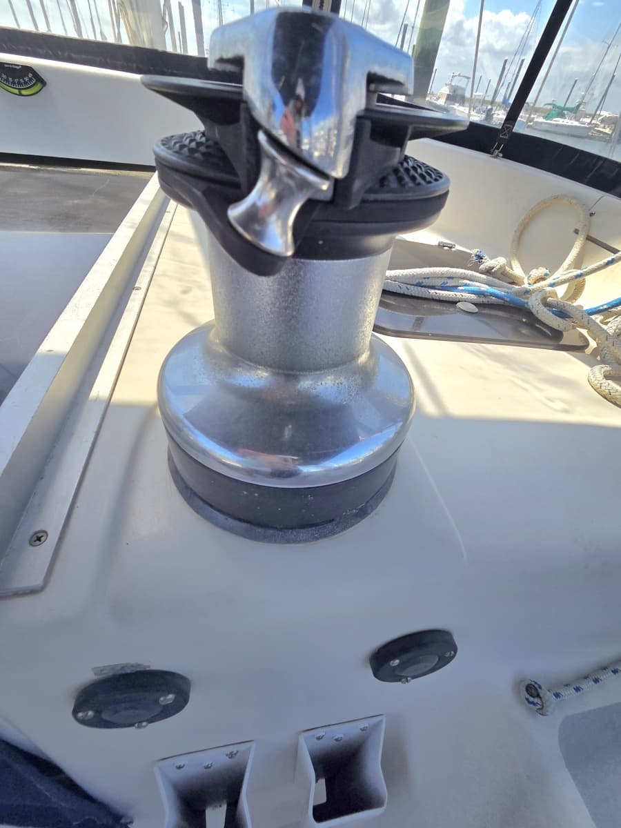 1991 Hunter Passage 42