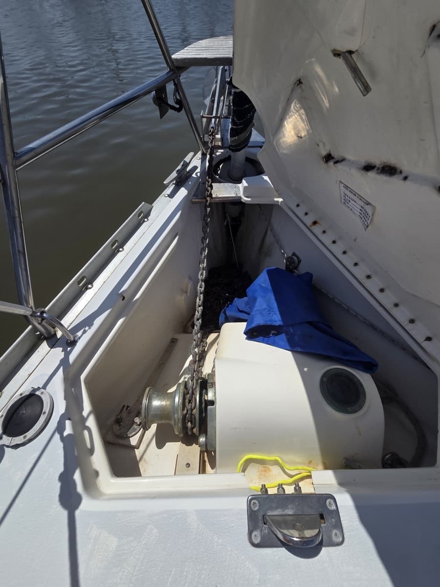 1991 Hunter Passage 42