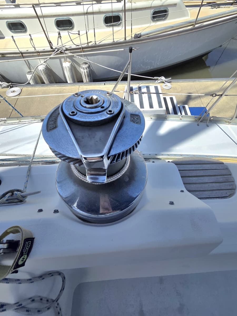 1991 Hunter Passage 42