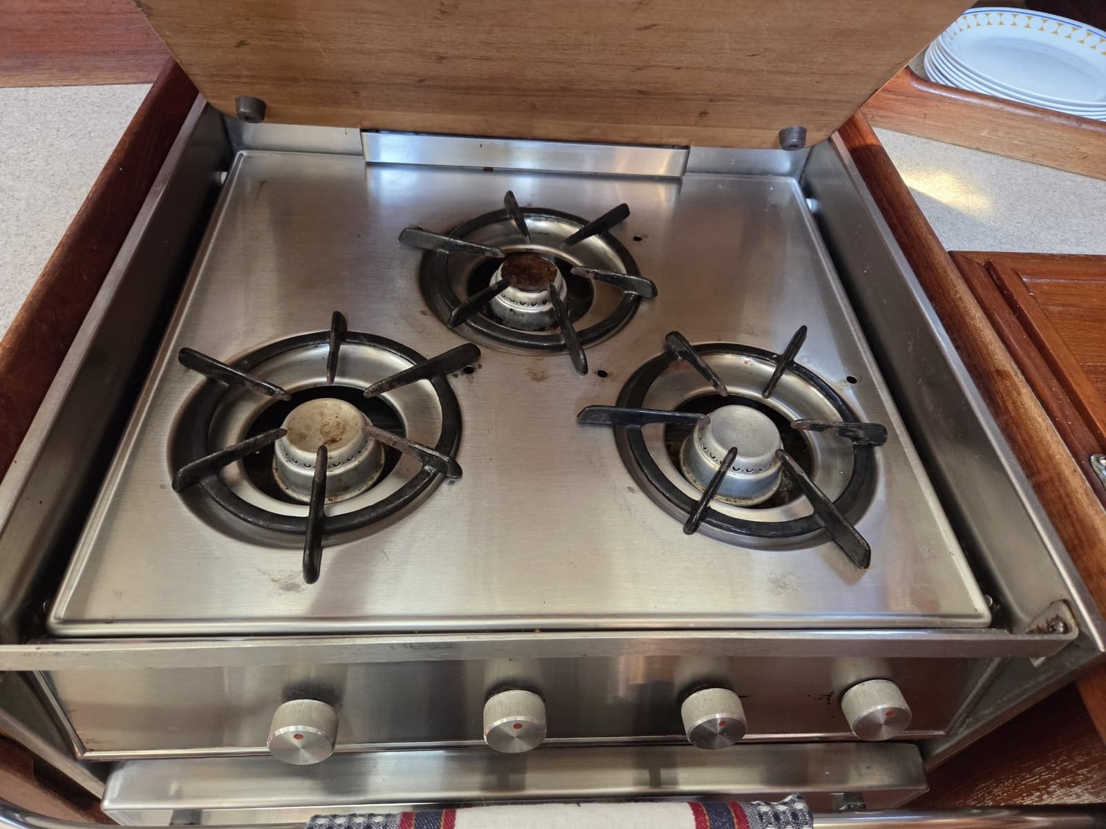 1991 Hunter Passage 42