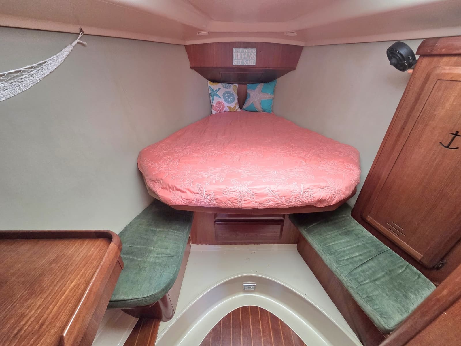 1991 Hunter Passage 42