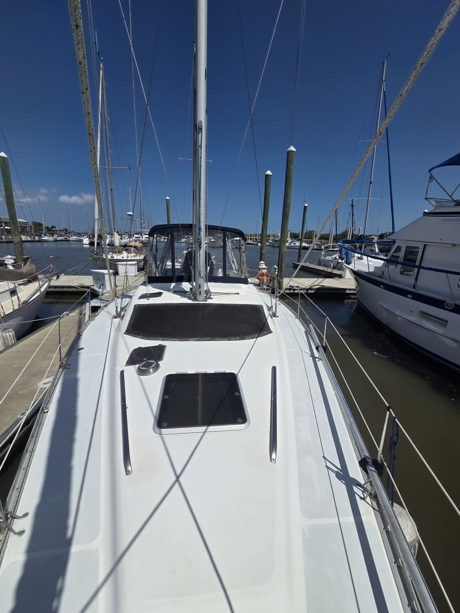 1991 Hunter Passage 42