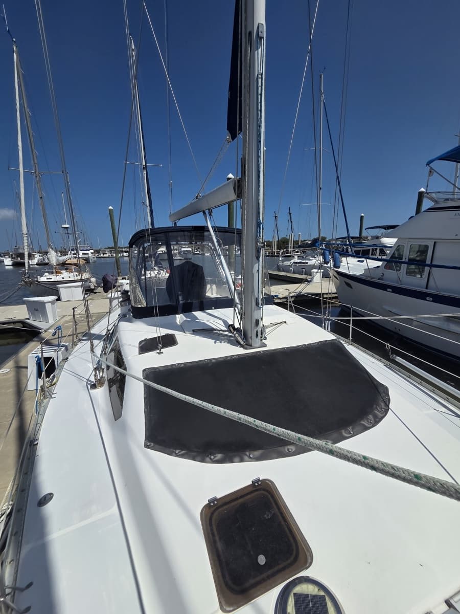 1991 Hunter Passage 42