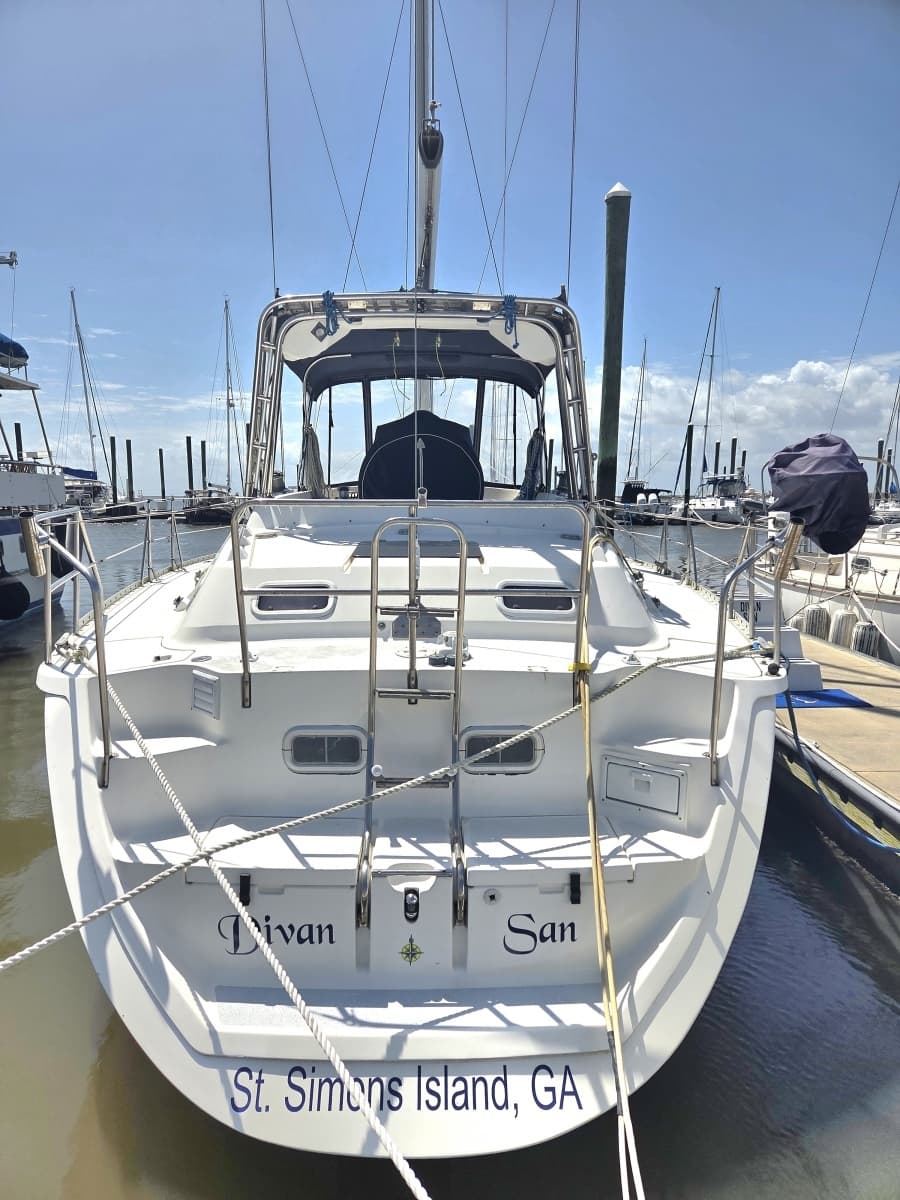 1991 Hunter Passage 42