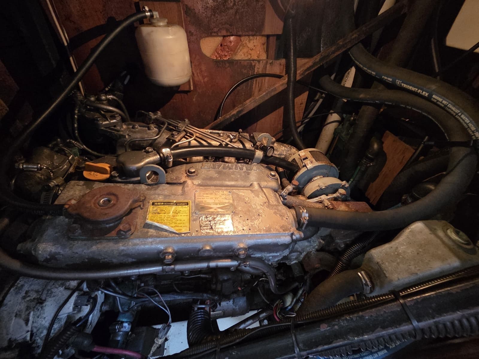 1991 Hunter Passage 42