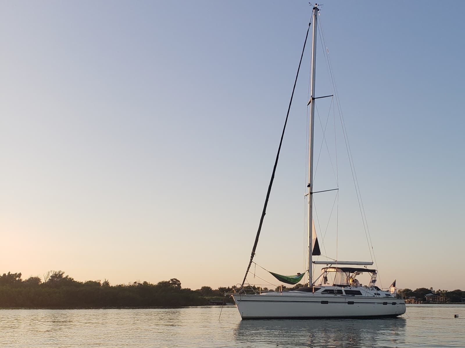 1991 Hunter Passage 42