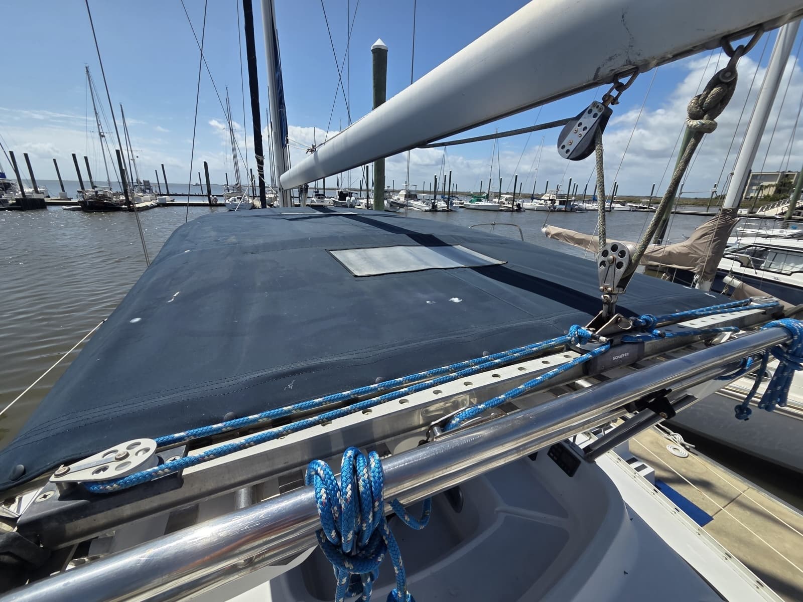 1991 Hunter Passage 42