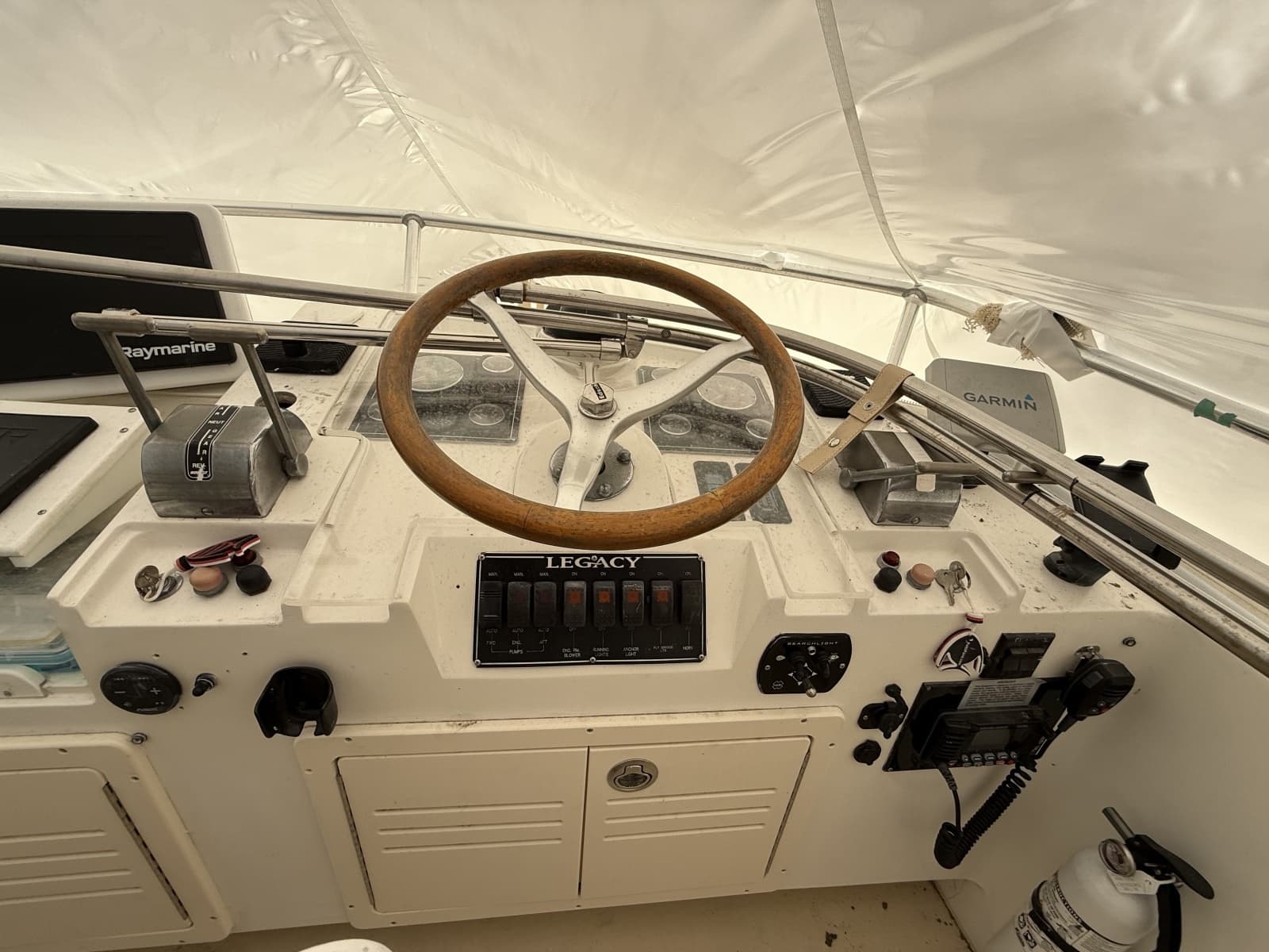 1996 Legacy Yachts 