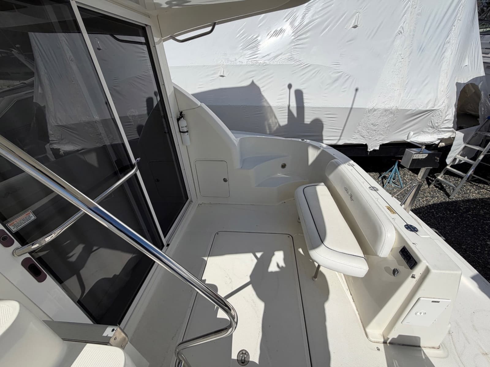 2007 Sea Ray Sedan Bridge