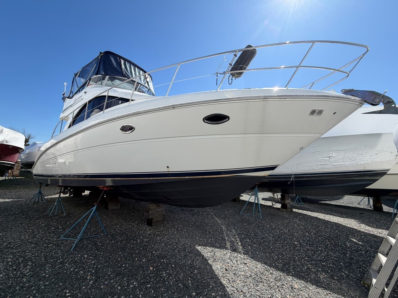 2007 Sea Ray Sedan Bridge