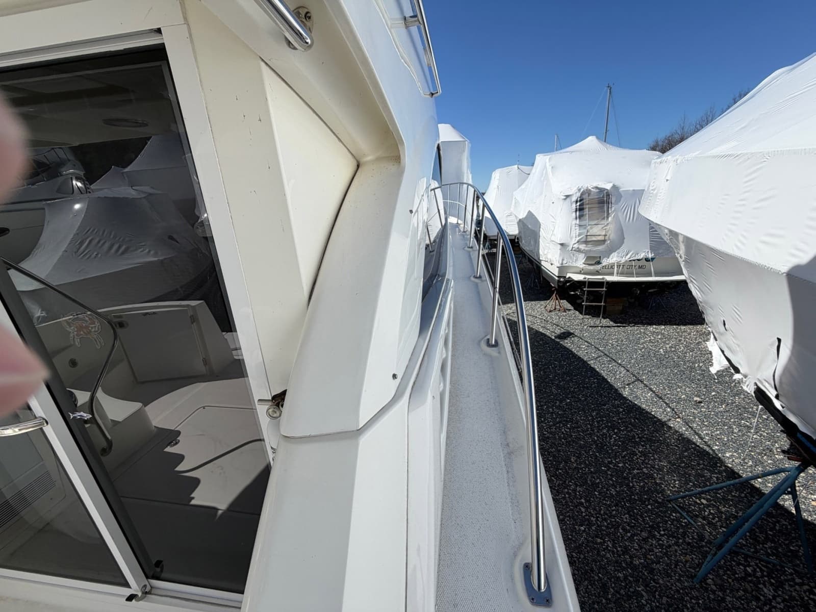 2007 Sea Ray Sedan Bridge