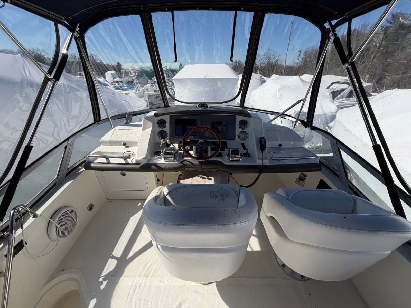 2007 Sea Ray Sedan Bridge