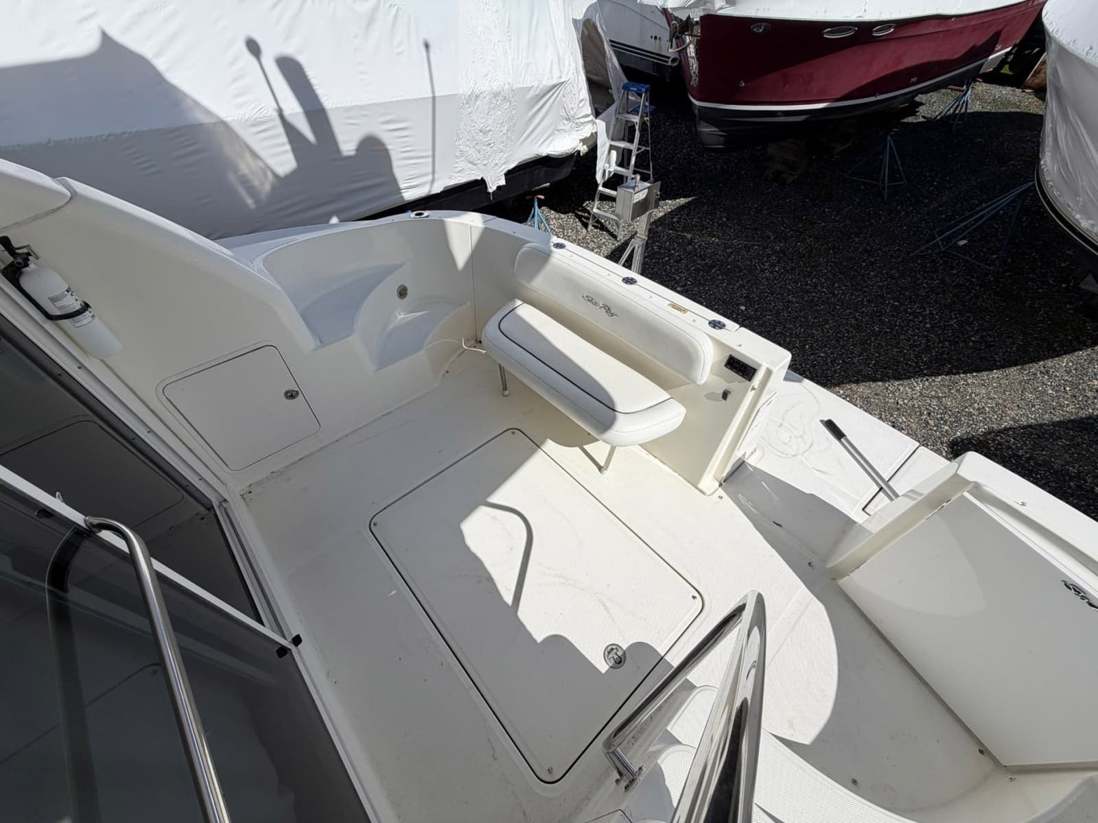 2007 Sea Ray Sedan Bridge