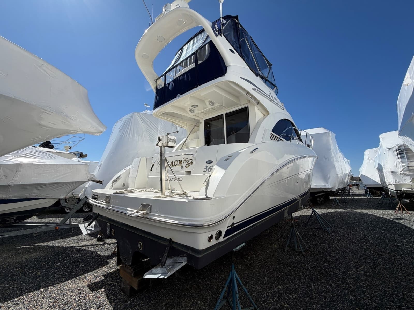 2007 Sea Ray Sedan Bridge