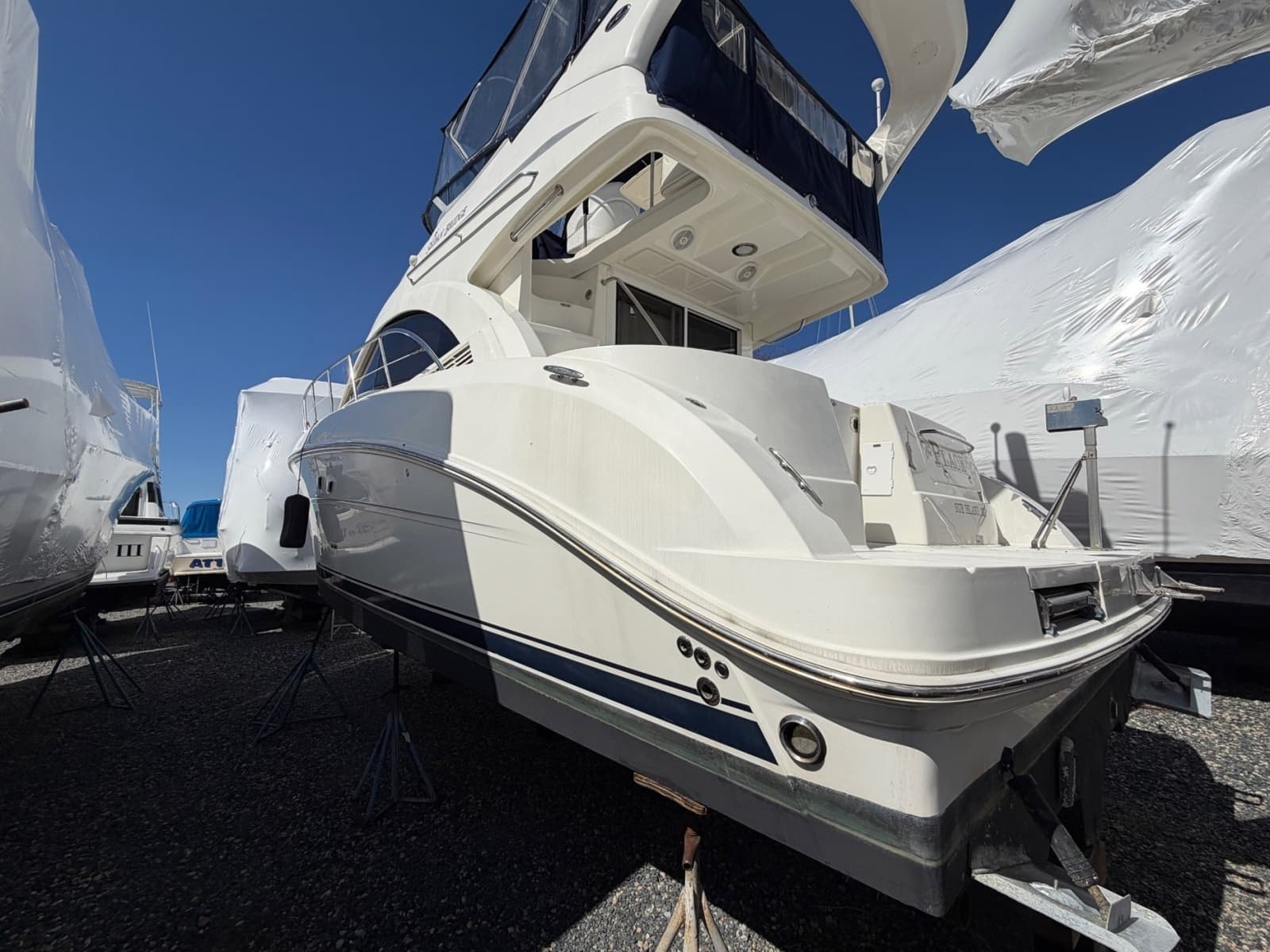 2007 Sea Ray Sedan Bridge