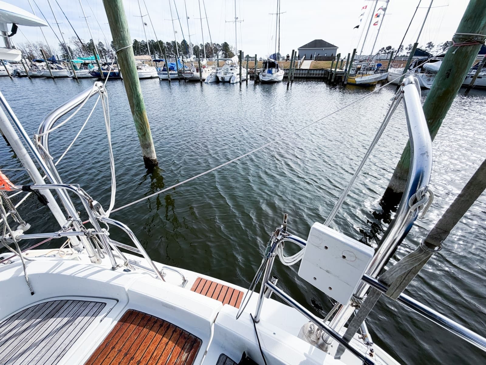 2007 Beneteau 323