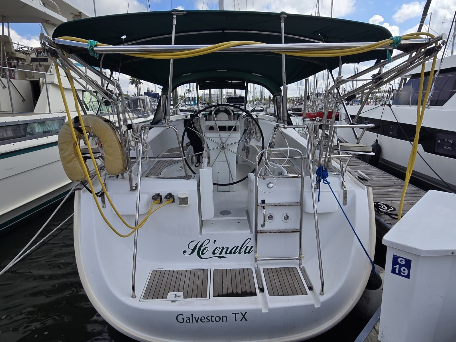 2004 Beneteau 423