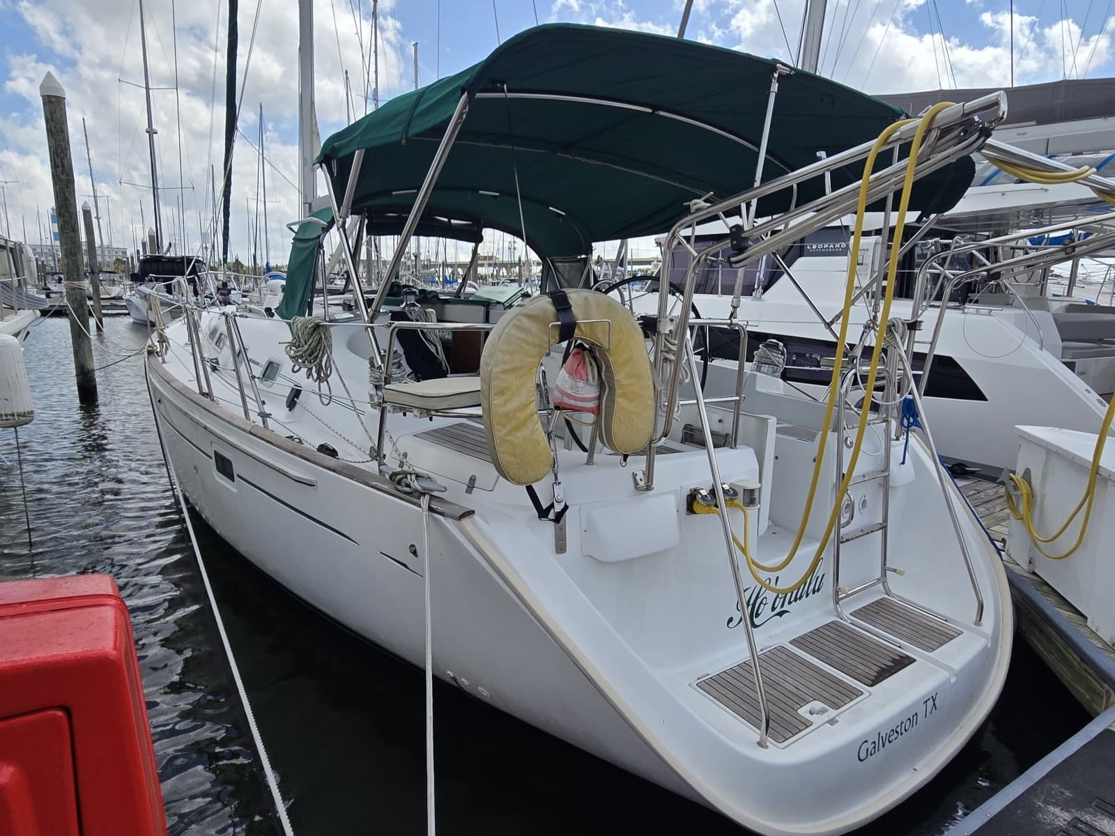 2004 Beneteau 423